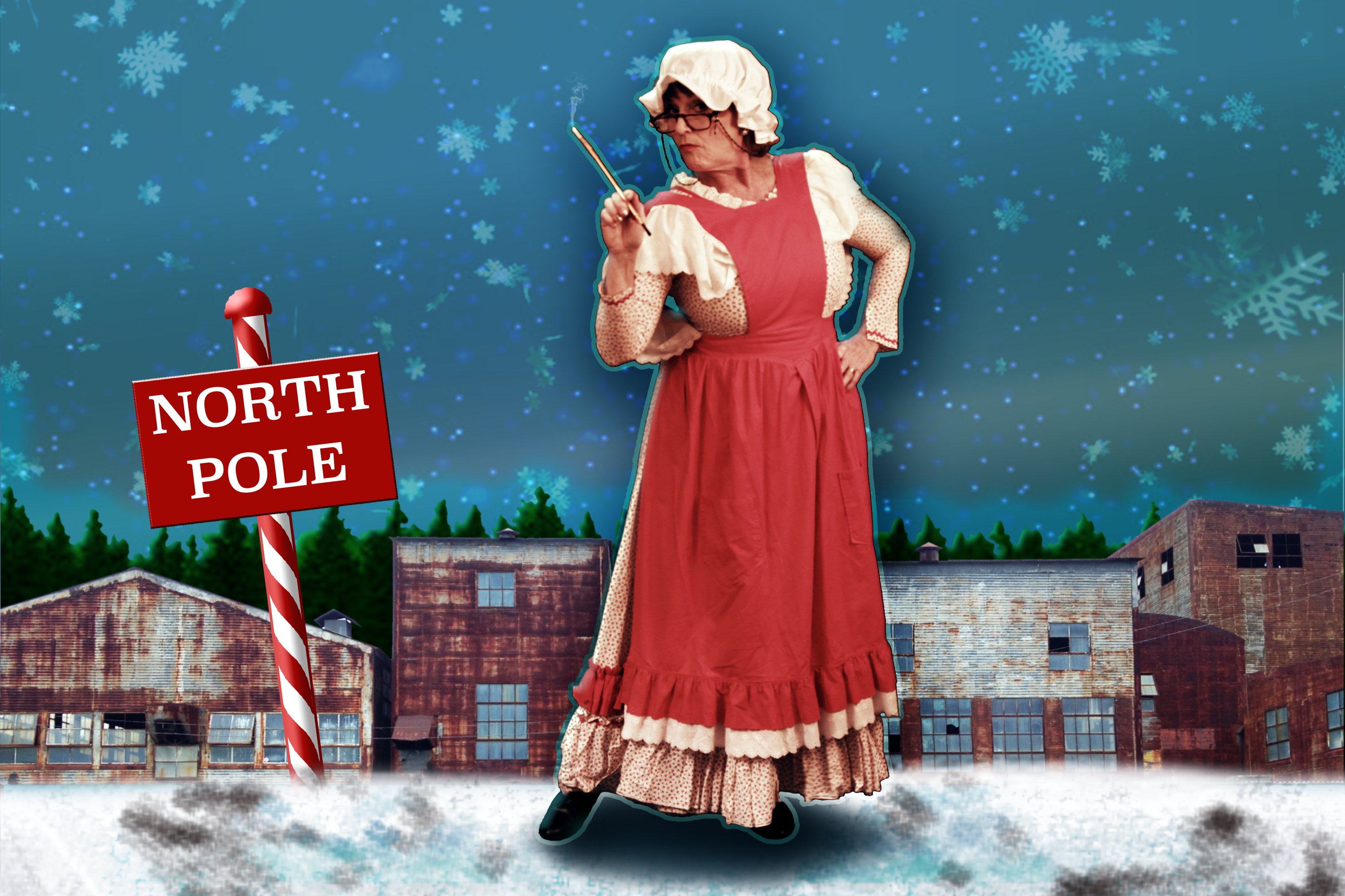 Vera Barton as Mrs. Claus